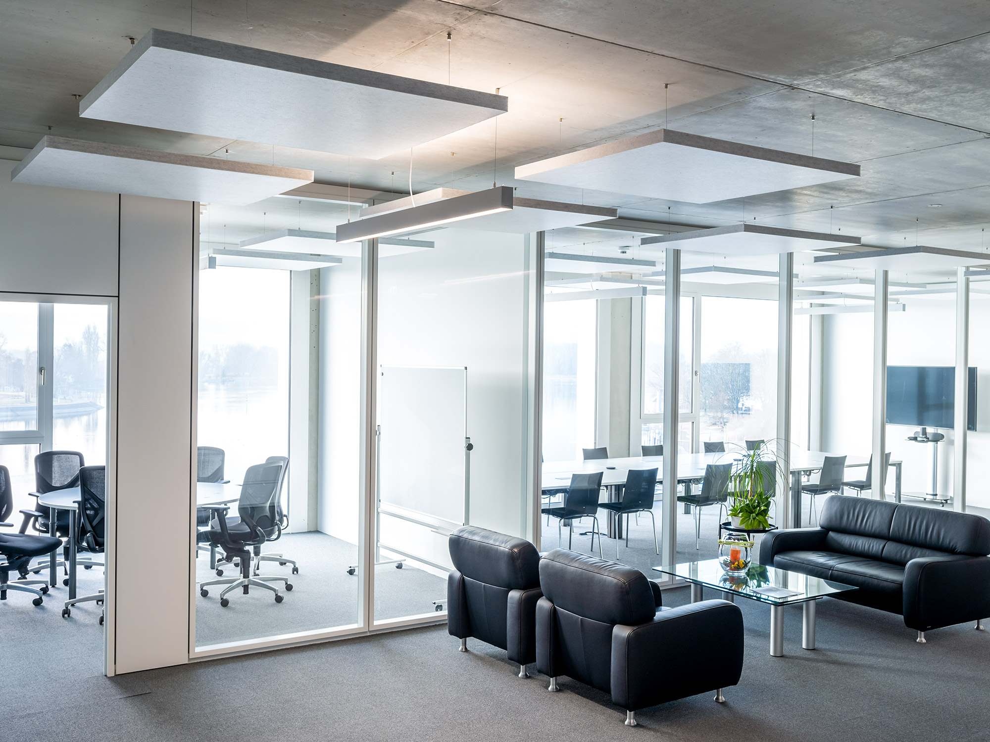 Rheingarten &ndash; Akustikbilder und Schallabsorber von SCHALLSAUGER&reg;